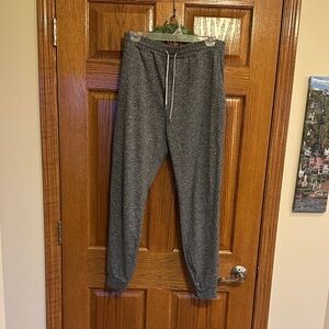 Vuori Heathered Gray Lounge Pants